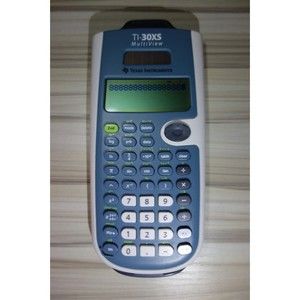 Texas Instrucments TI-30XS MultiView Scientific Calculator with solar panel